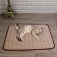 thumbnail image 1 of Dog Cool Pad Pet Cool Pad Pet Dog and Cat Interior Exterior Cool Ice Silk Sleeping Pad para verano Clima cálido Zhivalor HMJM075-8, 1 of 2