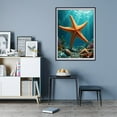 thumbnail image 7 of Diamond Art Kits for Adults - 5d Underwater Starfish Ocean Scene Diamond Painting for Adults, Diamond Art for Adults Beginners, Diamond Painting Kits for Adults for Home Wall Decor, 7 of 7
