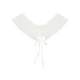 thumbnail image 1 of INSPIRE CHIC Detachable False Collar, Embroidery Mini Cape Neck Ruff Dickey Fake Collar for Blouse White-8, 1 of 5