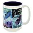 thumbnail image 3 of Disney Parks Poster Art Attractions Tomorrowland Ceramic Coffee Mug New, 3 of 3