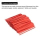 thumbnail image 4 of Cintas de Torsión Uxcell 3.5" Cierre de Papel para Bolsas de Fiesta Manualidades Rojo 500 Paquete, 4 of 7