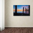 thumbnail image 3 of Trademark Fine Art "Jamaica Bay Sunset - NYC I" Canvas Art by David Ayash, 3 of 3