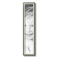 thumbnail image 2 of ArtToFrames 4x21" Silver with Stained Grey Picture Frame, Silver Wood Poster Frame, with Regular Acrylic and 2 (FBPL-4767), 2 of 7