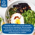thumbnail image 2 of Lotus Foods Forbidden Black Rice, 15 OZ (Pack of 6), 2 of 25