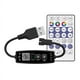 thumbnail image 1 of Controlador LED WS2811 WS2812B con Bluetooth, Control Remoto de Música de 28 Teclas para Tiras de Luz RGB Direccionables Individuales, USB de 5 V, 1 of 5