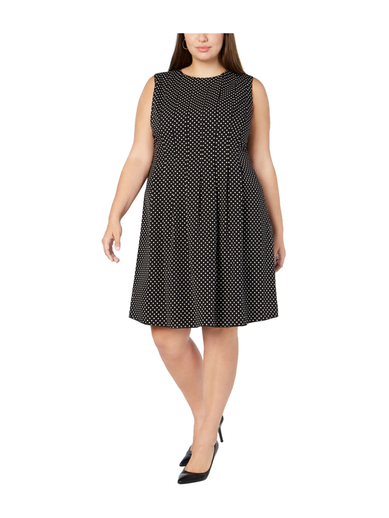 plus size fit and flare dress canada