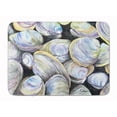 thumbnail image 1 of Carolines Treasures 8714RUG Clam Quahog Machine Washable Memory Foam Mat, 1 of 4