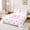 Pink B, variant on Erosebridal Pink Bow Heart Letter G Bed Sheets, Cartoon Love Heart King Sheets for Girls, 4pcs