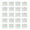 White, variant on 20Pcs Garden Edging Borders Grass Lawn Fence Interlocking Decorative Outdoor Barrier Landscape Edging for Yard Garden