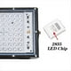 thumbnail image 4 of 2 Piezas de Luz Negra UVA 220 V-240 V, Luces Negras IP65, Luz Negra Resistente Al Agua para Iluminación de Escenarios con Luz Negra, Pintura Corporal, 50 W, 4 of 5