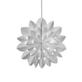 thumbnail image 2 of Cqxid Hangs Under $10 Paper Snowflakes With Lights Light Up Paper Snowflakes Snowflake Paper Paper Snowflake With Lights Lighted Paper Snowflakes For Winter Christmas Interior Decoration, 2 of 9
