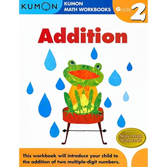 Pre-Owned Kumon Grade 2 Addition (Paperback) 1933241519 9781933241517