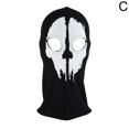 thumbnail image 1 of Tactical Balaclava Skeleton Ghost Skull Full Face-Mask Windproof Ski Halloween C8G3, 1 of 9