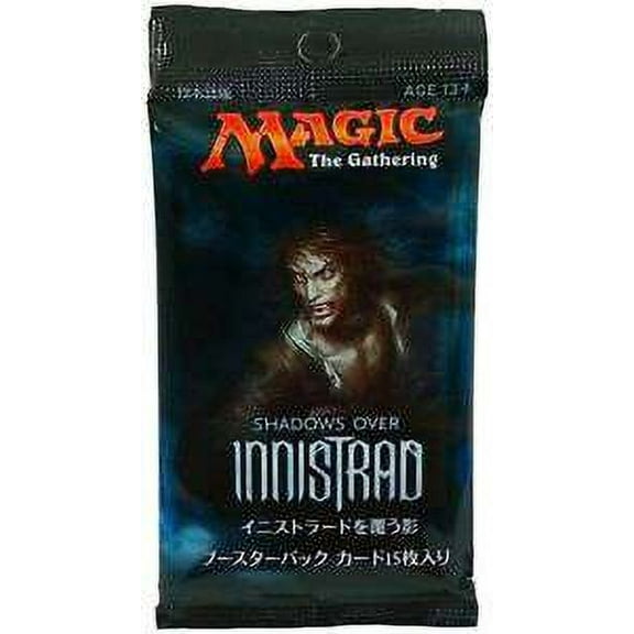 Magic: the Gathering - Shadows Over Innistrad Japanese Draft Booster Pack
