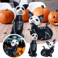 thumbnail image 6 of DVKOVI Halloween Dog Statue Sugar Skulls Animal Statue Resin Crafts Skeleton Sculpture for Home Desk Decorations A One Size, 6 of 9