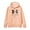Peach Heather, variant on Under Armour Women's UA Rival Fleece Sportstyle Graphic Pullover Hoodie (Pink Heather, XL)