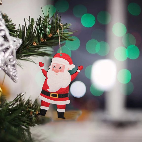 Suncoda Christmas Tree Decorations, Christmas Tree Hanging Decoration Christmas Scene Decoration Christmas Door Hanging Ornament Christmas Day Decoration Hanging Hanging Decoration