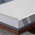 thumbnail image 5 of ONETAN ,1-Inch High Density Convoluted Eggshell Breathable Foam Topper, Add Comfort To Mattress. King, 5 of 5