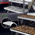 thumbnail image 6 of Yuyamidu Leopard Print RV Step Covers Decorative Cover Washable RV Steps Covers Rugs RV Stair Carpet 4 Pack RV Camper Step Covers Protects Your RV from Dirt, 6 of 7