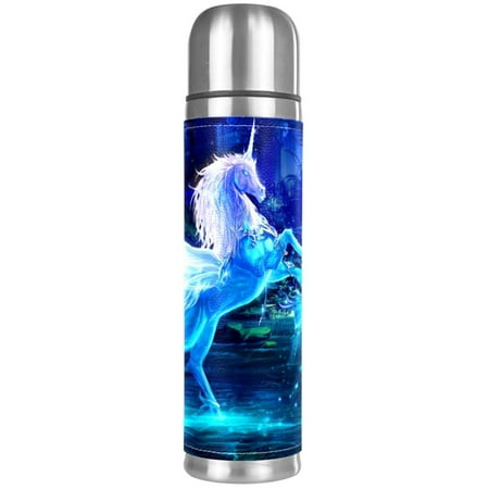 

Pegasus Fancy Pattern Premium Insulated Water Bottle - Water Mug with Food-Grade PP Vacuum Insulated Leak-proof BPA-Free