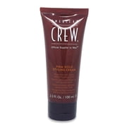 American Crew Mens Hair Styling Cream, Like Gel with Firm Hold and Low Shine, 3.3 fl oz