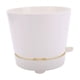 thumbnail image 4 of Maceta de autorriego para vivero, maceta para almacenar agua, macetas para interiores Blanco, 4 of 9