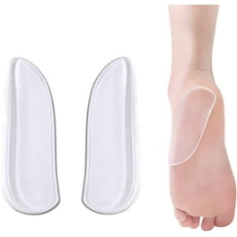 Heel Lifts for Leg Length Discrepancy Height Increase Insole Adjustable Orthopedic Heel Lift Inserts Heel Pain Heel Spurs Achilles Tendonitis Comfort Heel Cushion Inserts for Women Men Beige Walmart.c...