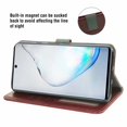 thumbnail image 3 of Mobile Phone Cover for Samsung Note 10, Cover Premium Pu Leather Tpu Flip Cover Magnetic Closure Card Holder Stand Function Wallet with Lanyard Protective Cover, 3 of 7