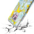 thumbnail image 5 of Samsung Galaxy S9 Plus Case, Rosebono Slim Hybrid Shockproof Hard Cover Graphic Fashion Colorful Skin Cover Armor Case for Samsung Galaxy S9 Plus (Gold White Marble), 5 of 5