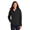 thumbnail image 2 of Port Authority Veste Coquille Souple de Base pour Femmes m Noir, 2 of 2