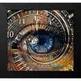 thumbnail image 2 of Bolokofsky, Ronald 21x20 Black Modern Framed Museum Art Print Titled - Focus In, 2 of 5
