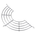 thumbnail image 1 of MasteelfCA Stainless Steel Semicircle Steamer Rack Frying Oil Draining Silver Rack Stand Useful Kitchen Gadget, 1 of 7
