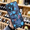 thumbnail image 4 of Matte Case for Redmi A1 K50 K40 GAMING K30 K20 10X 10C 10 9C 9T 9A 9 8 7 PRO 4G 5G Case Funda Coque Lilo & Stitch Cartoon Anime, 4 of 5