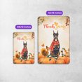 thumbnail image 5 of Happy Thanksgiving Doberman Pinscher with Turkey Pumpkins Autumn Vibes Vertical Metal Aluminum Sign Doberman Dog Lover Gifts Wall Art Home Decor - 12018, 5 of 5
