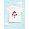 thumbnail image 3 of Ice Skating Girl T-Shirt Infant -Image by Shutterstock,  24 Months, 3 of 4