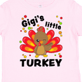 thumbnail image 4 of Inktastic Gigi's Little Turkey Boys or Girls Toddler T-Shirt, 4 of 5