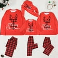 thumbnail image 1 of Pyjamas de Noël pour Garçons, Pyjamas à Carreaux en Coton Biologique, 1 of 9