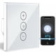 thumbnail image 1 of Regulador de intensidad, función de porcentaje, regulador de intensidad de luz WiFi con función de temporizador, regulador de intensidad de luz empotrada con control por voz WLAN, 1 of 5