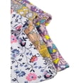 thumbnail image 4 of BIG ELEPHANT 3 Pack Skirts for Girls Kids, Floral Cake Skirt, 3-10Y, 4 of 12