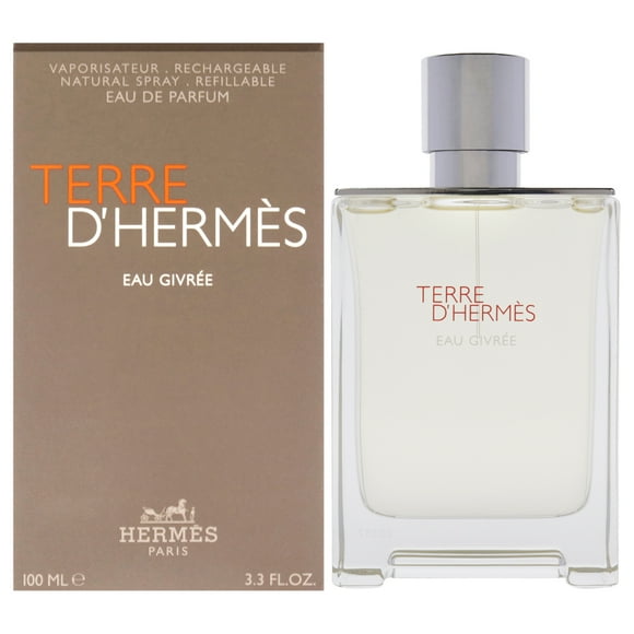 Perfume Hermes Terre dHermes Eau Givree EDP en aerosol 100 m