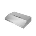 thumbnail image 3 of Ancona  Slim S3D 30 in. 325 CFM Non-vented Stainless Steel Under Cabinet Range Hood, 3 of 5