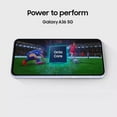 thumbnail image 4 of Samsung Galaxy A36 5G AI, 256GB+8GB RAM, Android Smartphone, International Version, Unlocked - Awesome Black, 4 of 5