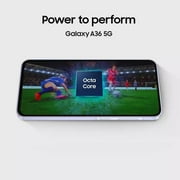 Samsung Galaxy A36 5G AI, 128GB+8GB RAM, Android Smartphone, International Version, Unlocked - Awesome Black New