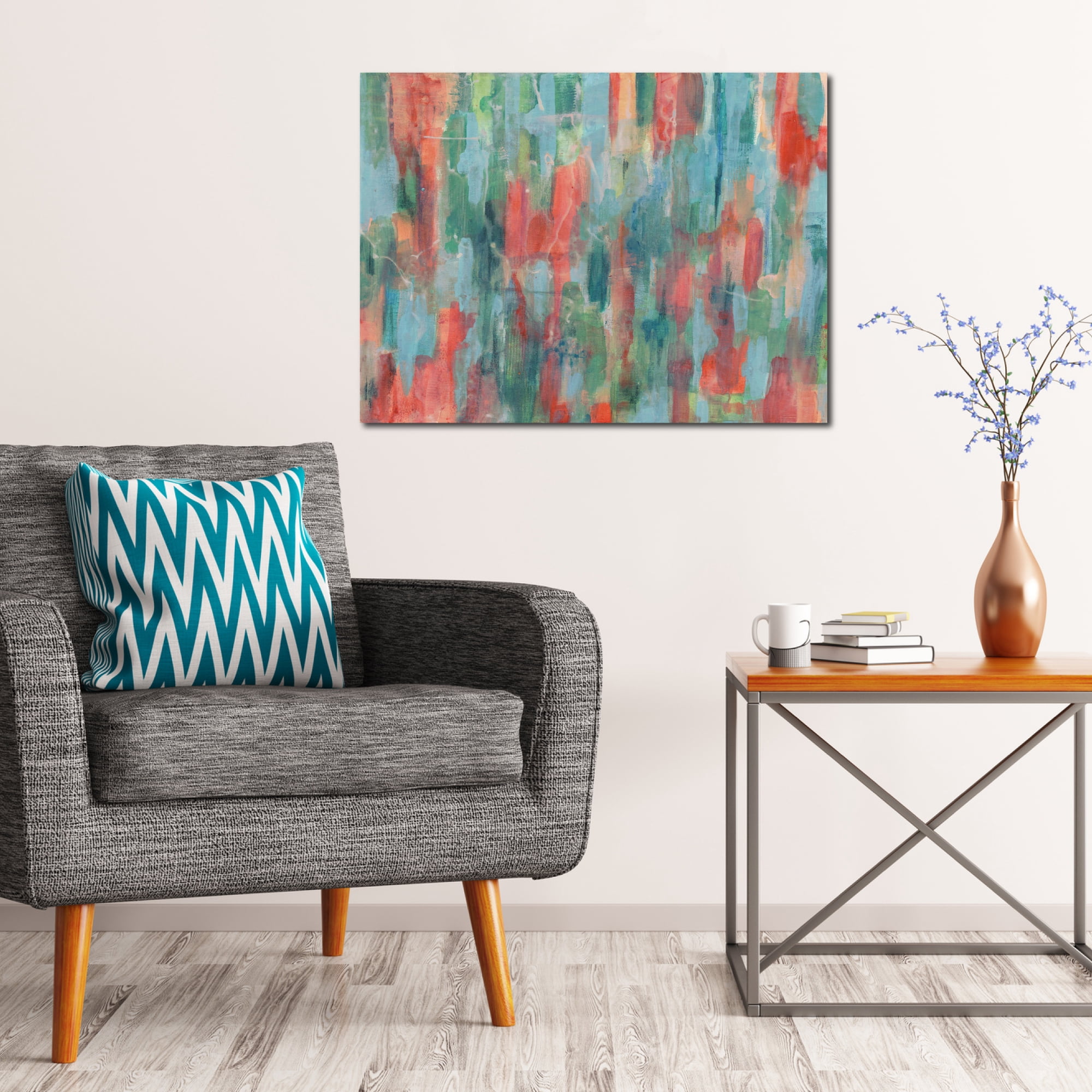 Molten Topaz Gallery-Wrapped Canvas Wall Art, 16x20