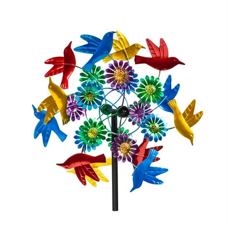- Birds in Flight, Wind Spinner Topper