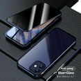 thumbnail image 2 of Anti-Peeping Full Body Mobile Phone Case Clear Tempered Glass Privacy Cover For Iphone12/Pro/Pro Max, 2 of 7