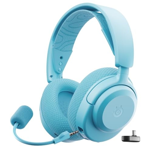 (Open Box) STEELSERIES ARCTIS NOVA 3P WIRELESS MULTI-PLATFORM CONTROL 61688 - AQUA