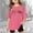 Hot Pink, variant on Girls Casual Short Sleeve Crewneck Tee Summer Oversized Basic Top for Children Short Sleeve Shirt for Girls Tees Kids Tshirts Clothes Summer Tops T-Shirt