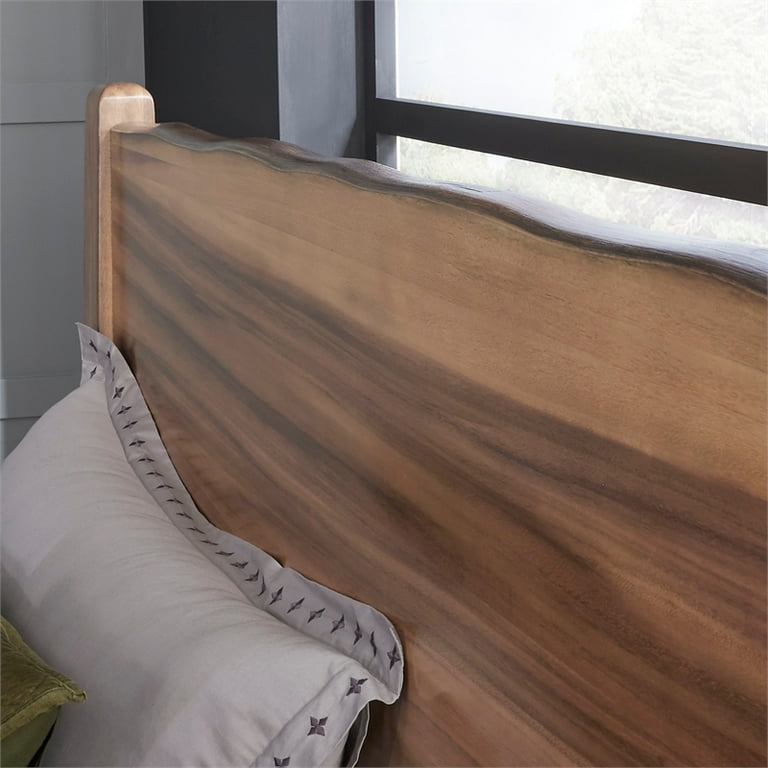 Live edge 2024 headboard queen