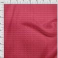 thumbnail image 3 of oneOone Cotton Cambric Fabric Diamond & Leaves Block Printed Fabric 1 Yard 56 Inch Wide, 3 of 4